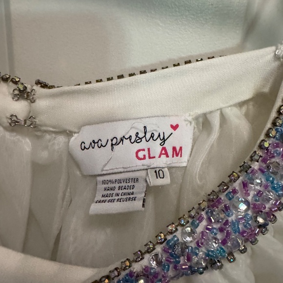 Ava Presley Glam Pageant Prom Dress size 10 - Picture 5 of 11